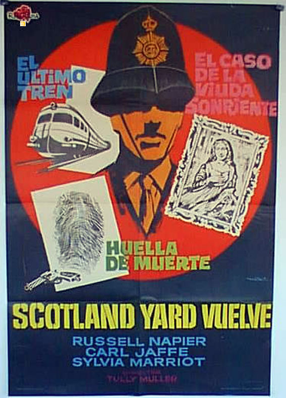 SCOTLAND YARD VUELVE