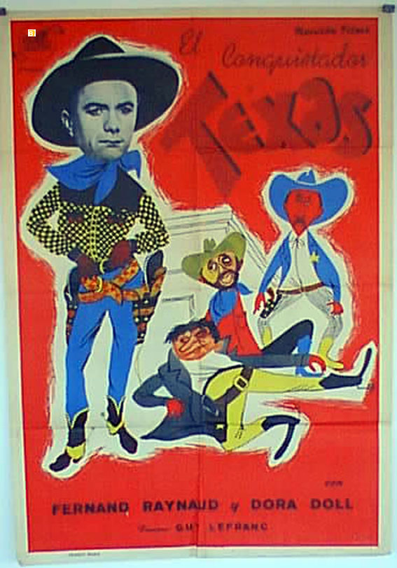 CONQUISTADOR DE TEXAS, EL