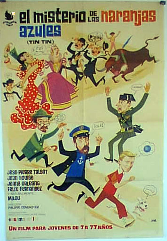 MISTERIO DE LAS NARANJAS AZULES