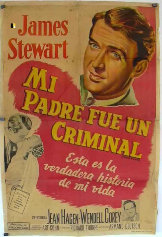 MI PADRE FUE UN CRIMINAL