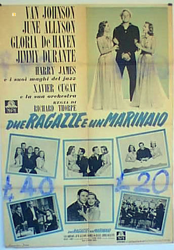 DUE RAGAZZE E UN MARINAIO