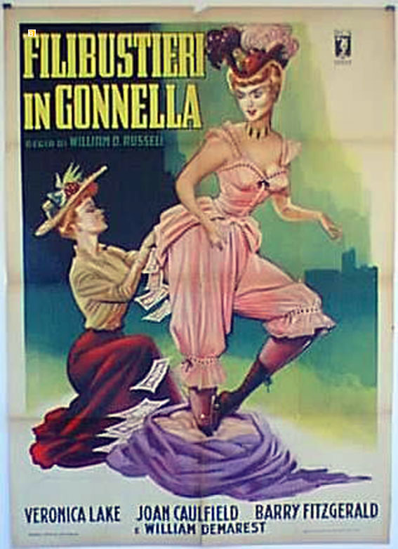 FILIBUSTIERI IN GONNELLA