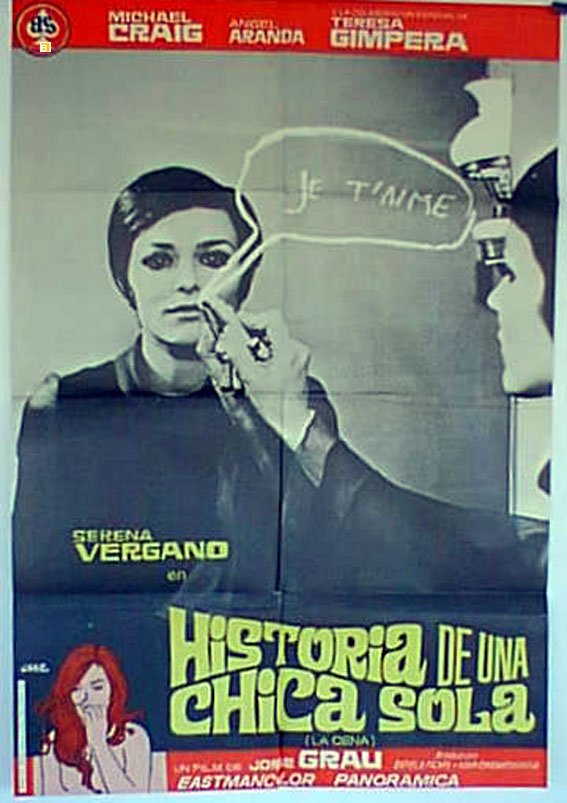 HISTORIA DE UNA CHICA SOLA