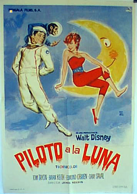 PILOTO A LA LUNA