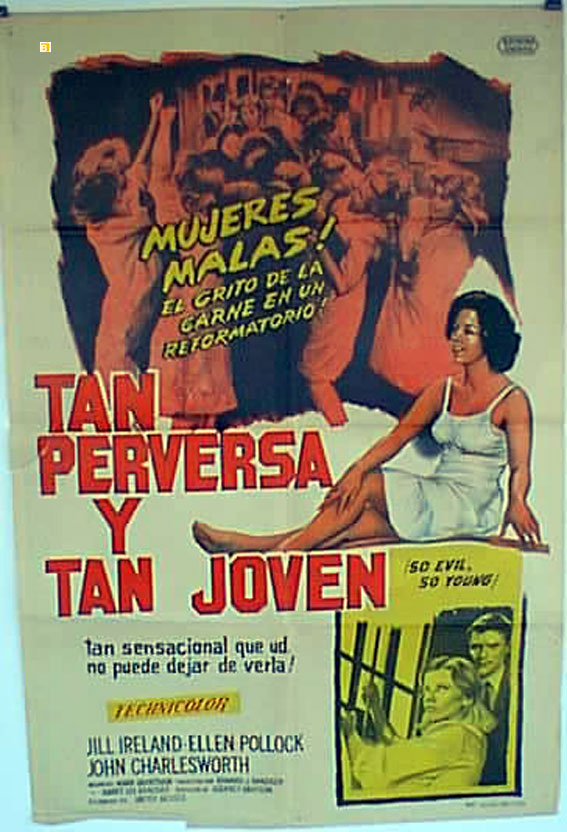 TAN PERVERSA Y TAN JOVEN