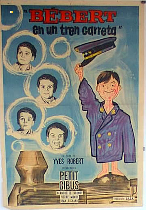 BEBERT EN UN TREN CARRETA