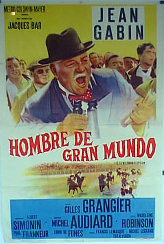HOMBRE DE GRAN MUNDO