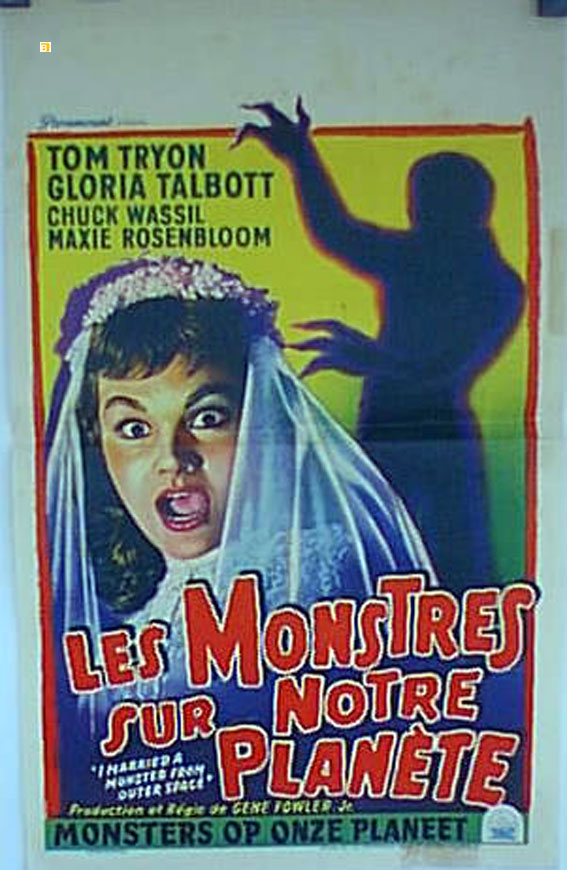 MONSTRES SUR NOTRE PLANETE, LES