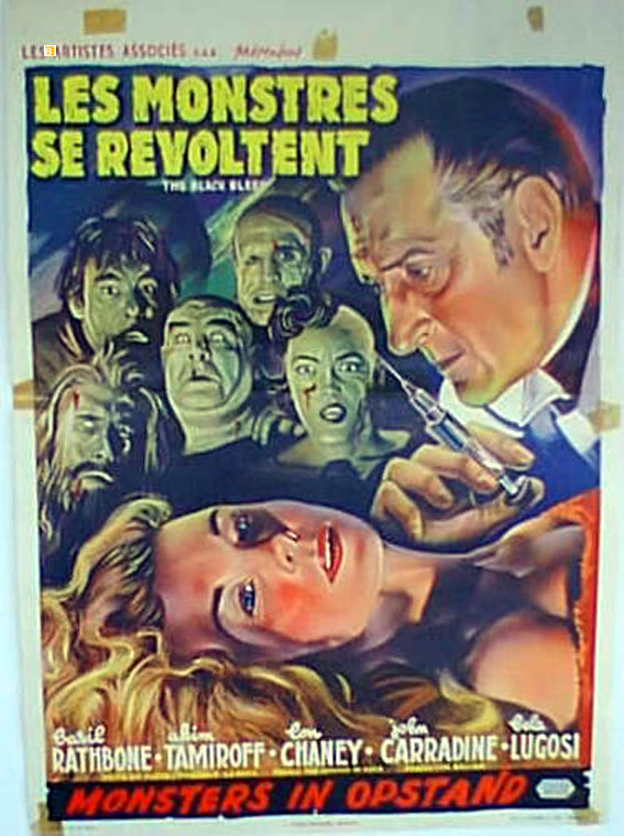 MONSTRES SE REVOLTENT, LES