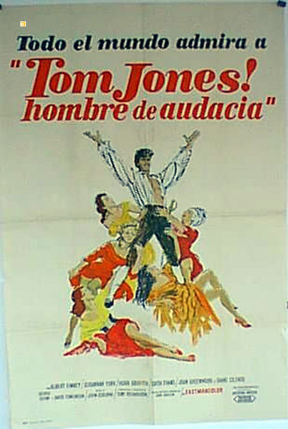 TOM JONES HOMBRE DE AUDACIA
