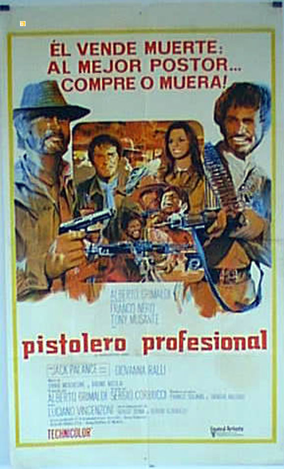 PISTOLERO PROFESIONAL
