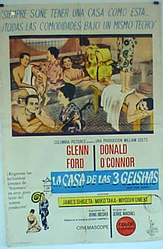 CASA DE LAS 3 GEISHAS, LA