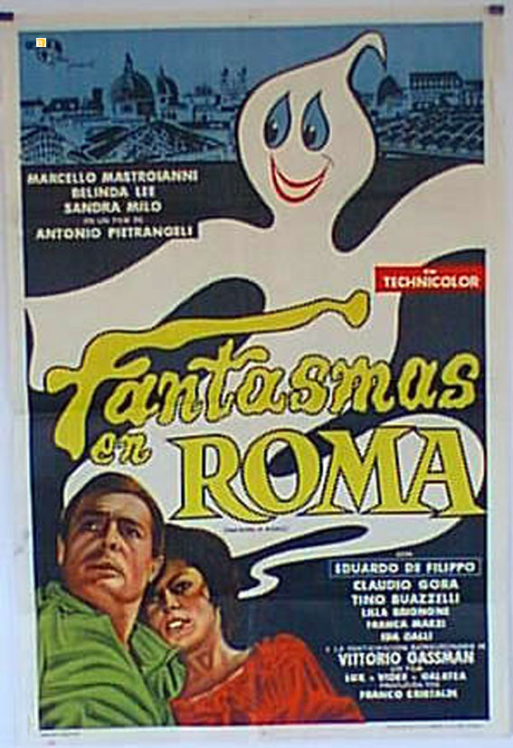 FANTASMAS EN ROMA