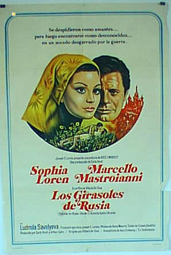 GIRASOLES DE RUSIA , LOS