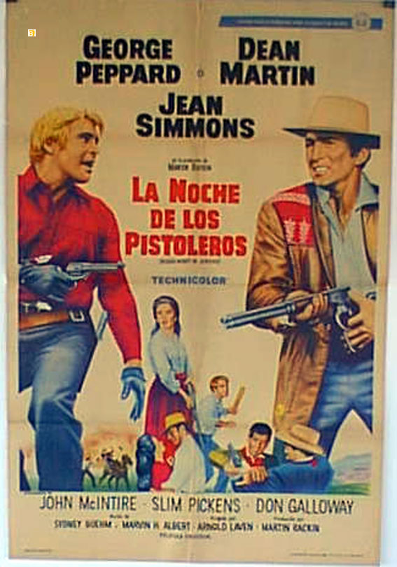 NOCHE DE LOS PISTOLEROS , LA