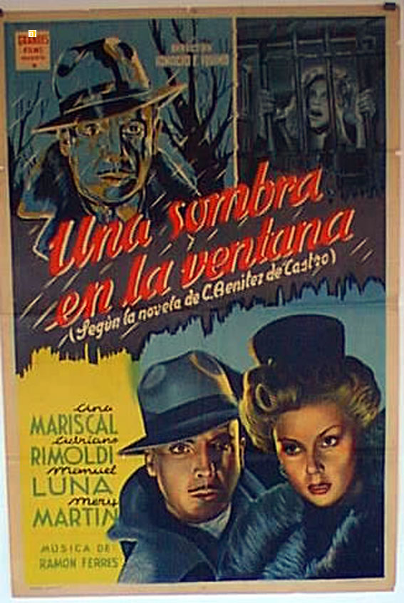 SOMBRA EN LA VENTANA, UNA