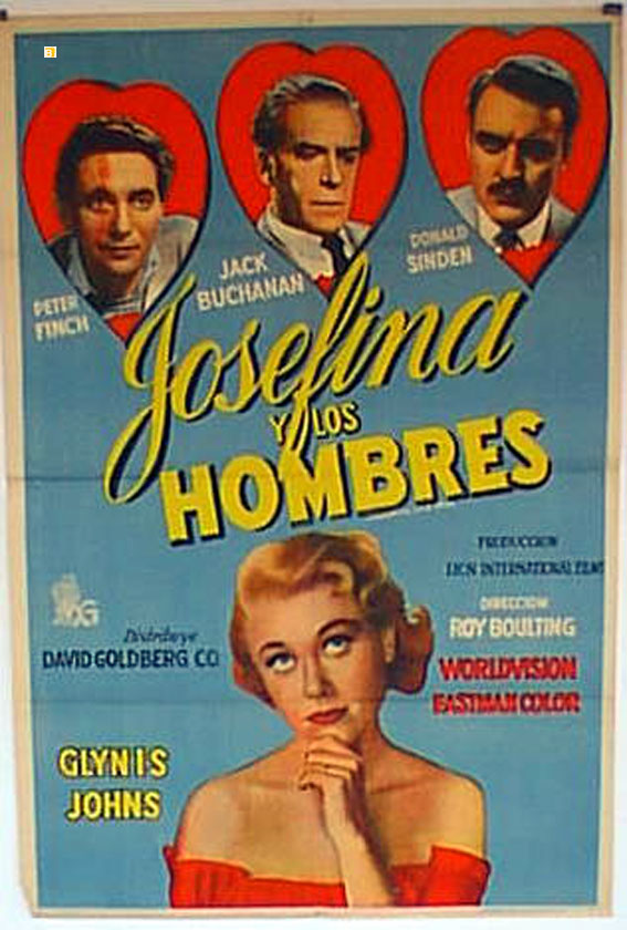 JOSEFINA Y LOS HOMBRES