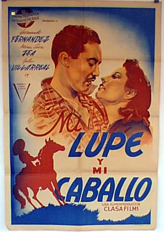 LUPE Y MI CABALLO