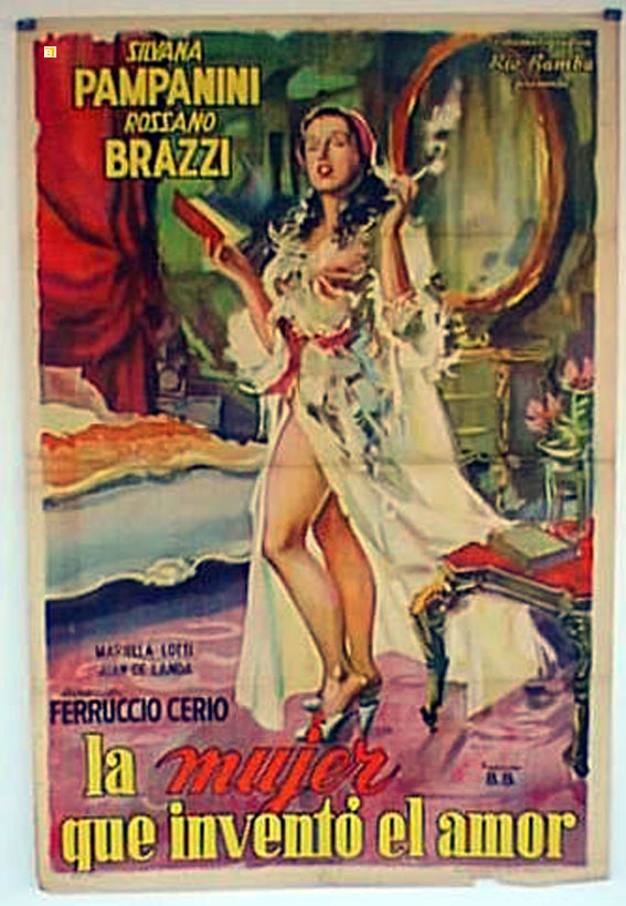 MUJER QUE INVENTO EL AMOR, LA