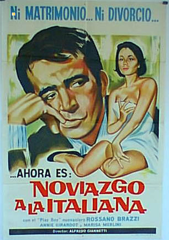 NOVIAZGO A LA ITALIANA