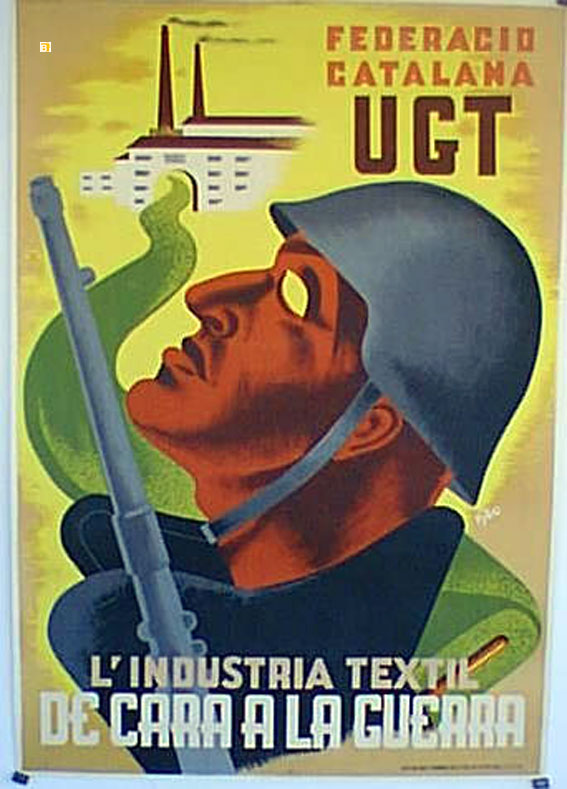 INDUSTRIA TEXTIL DE CARA A LA GUERRA , L’