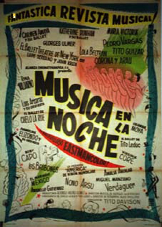 MUSICA EN LA NOCHE