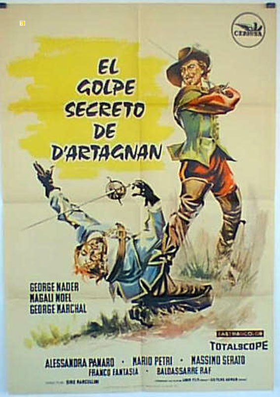 GOLPE SECRETO DE D' ARTAGNAN, EL