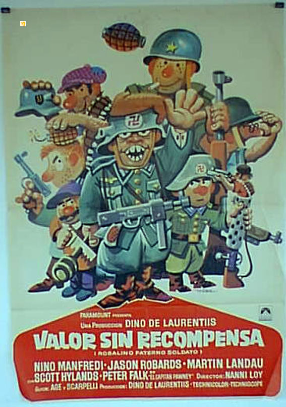 VALOR SIN RECOMPENSA