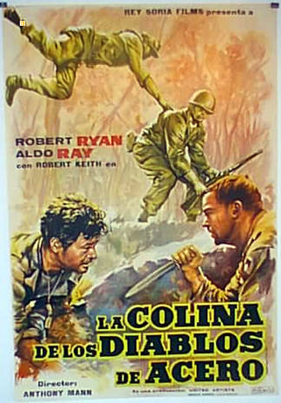 COLINA DE LOS DIABLOS DE ACERO, LA