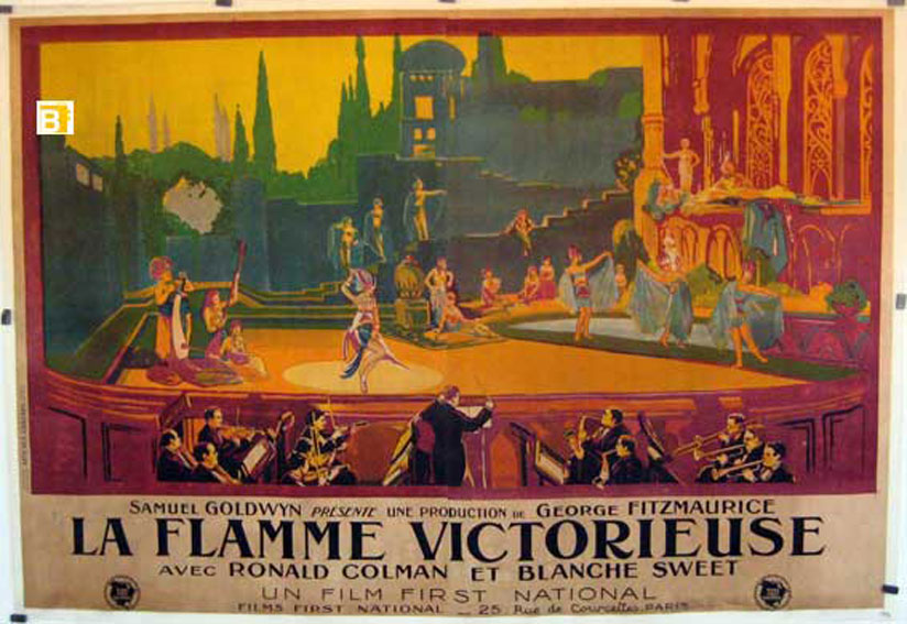 FLAMME VICTORIEUSE , LA