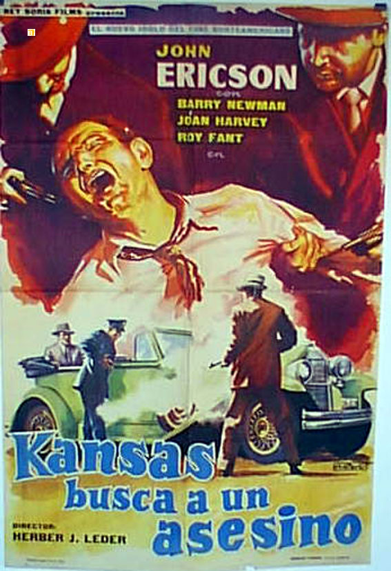 KANSAS BUSCA A UN ASESINO