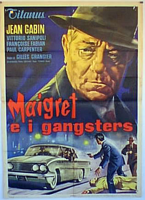 MAIGRET E I GANGSTERS