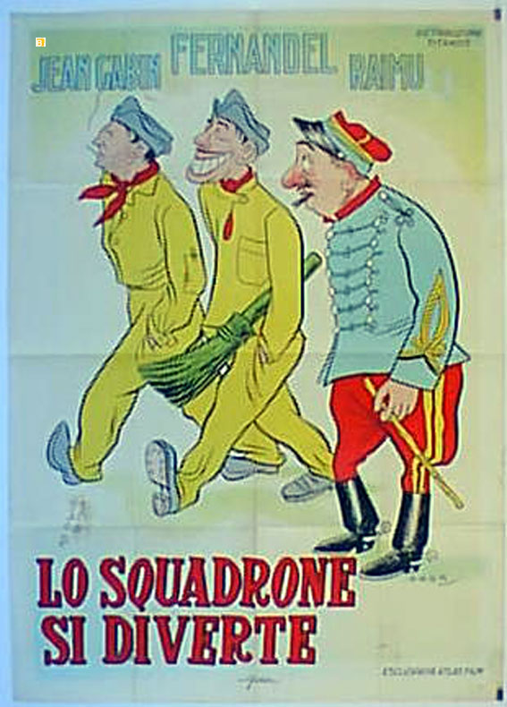 SQUADRONE SI DIVERTE, LO