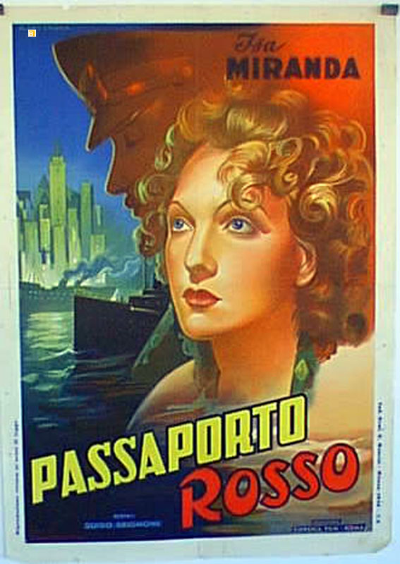 PASSAPORTO ROSSO