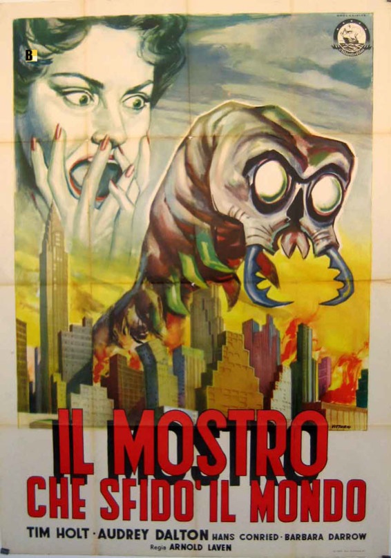 MOSTRO CHE SFIDO IL MONDO, IL