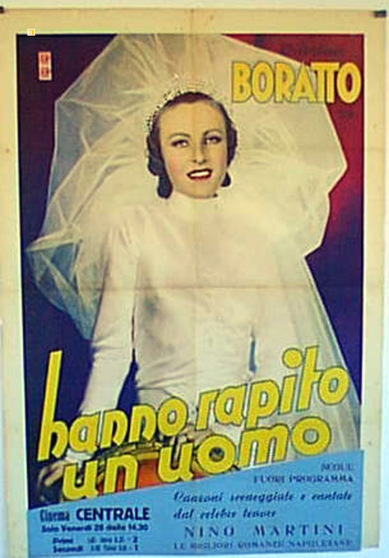 HANNO RAPITO UN UOMO