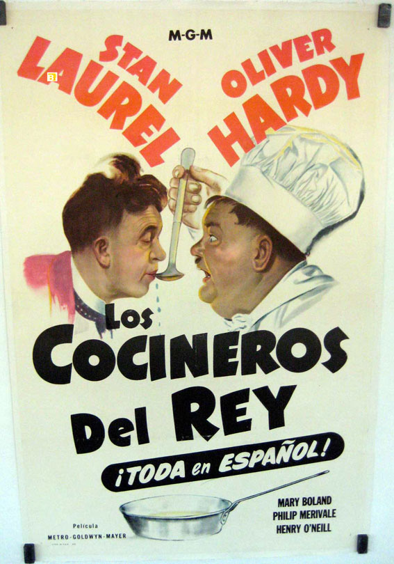 COCINEROS DEL REY, LOS