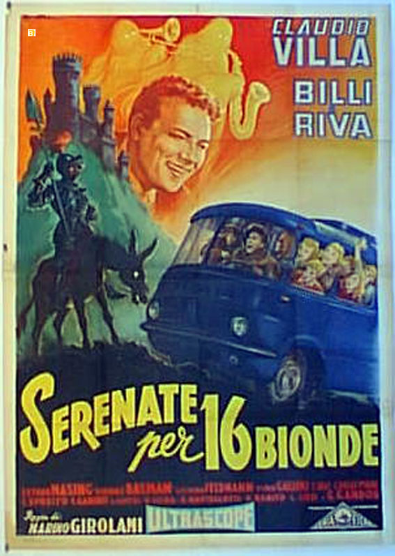 SERENATE PER 16 BIONDE