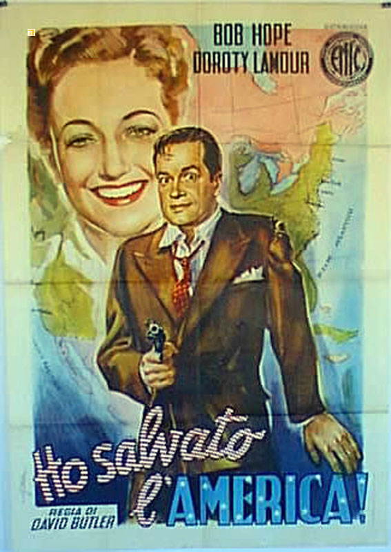 HO SALVATO L' AMERICA