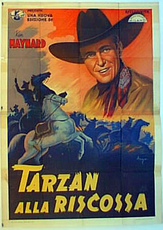 TARZAN ALLA RISCOSSA