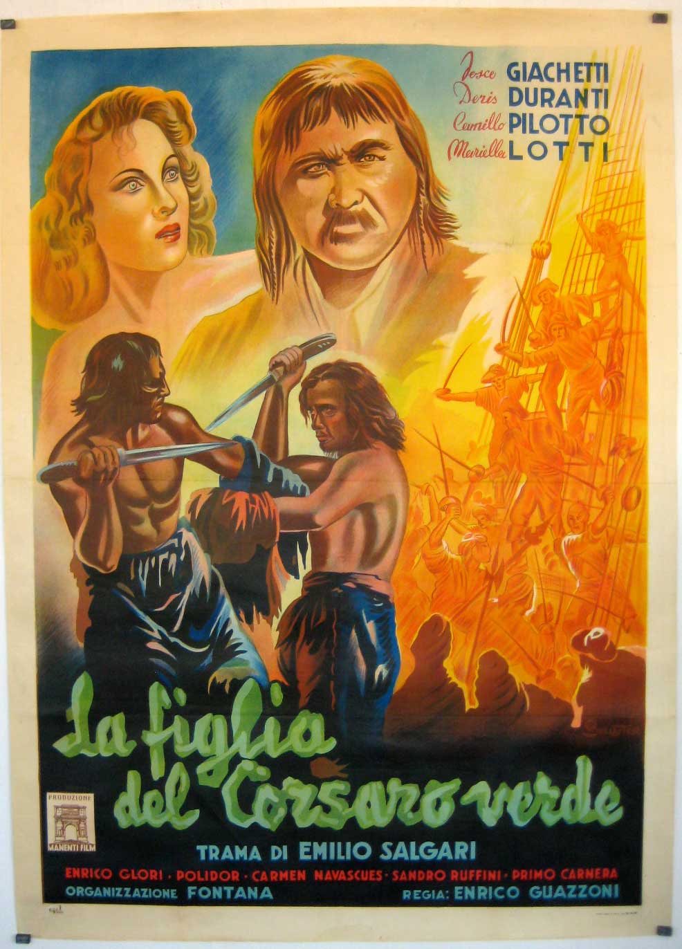 FIGLIA DEL CORSARO VERDE, LA