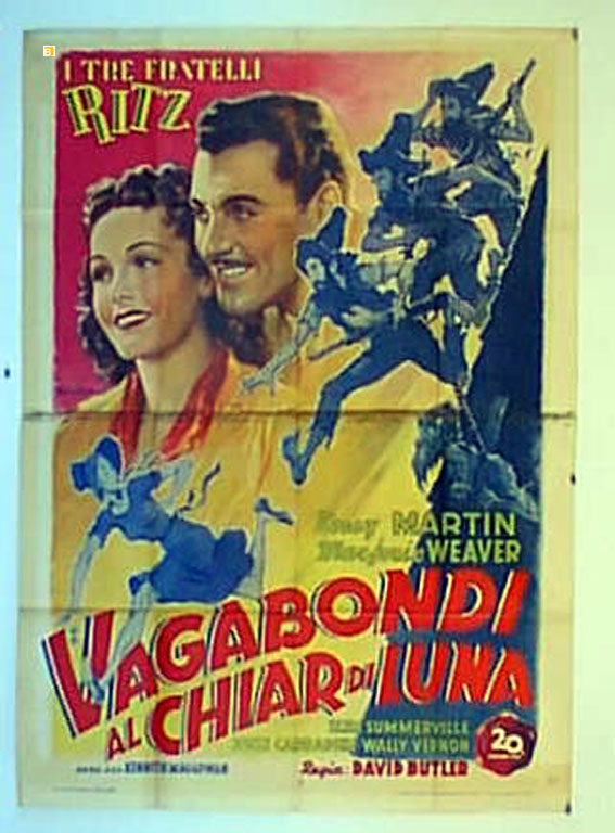 VAGABONDI LA CHIAR DI LUNA