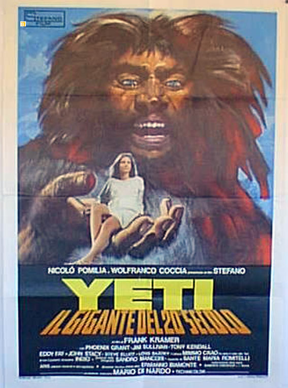 YETI IL GIGANTE DEL 20 SECOLO