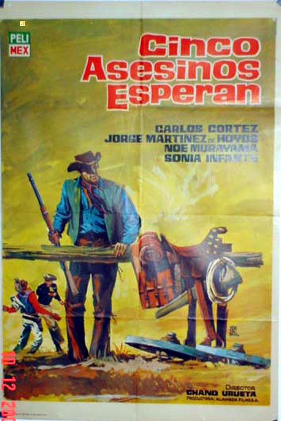 CINCO ASESINOS ESPERAN