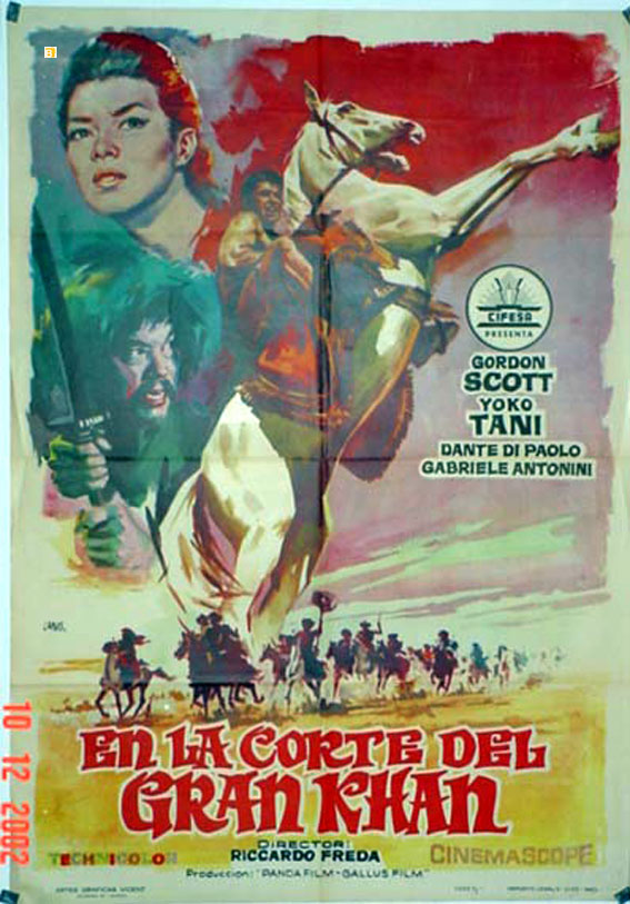 EN LA CORTE DEL GRAN KHAN