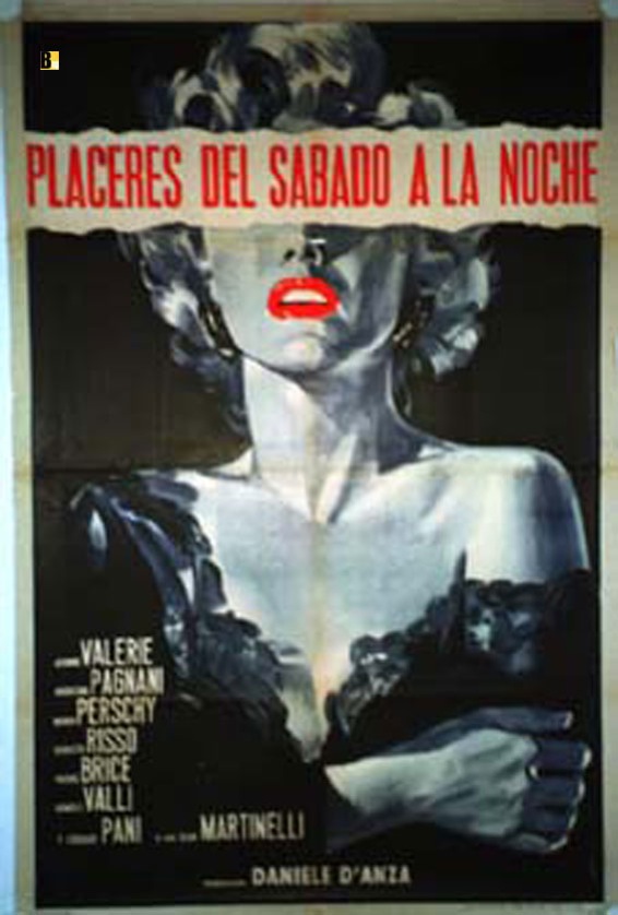 PLACERES DEL SABADO A LA NOCHE