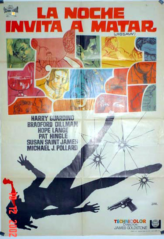 NOCHE INVITA A MATAR, LA