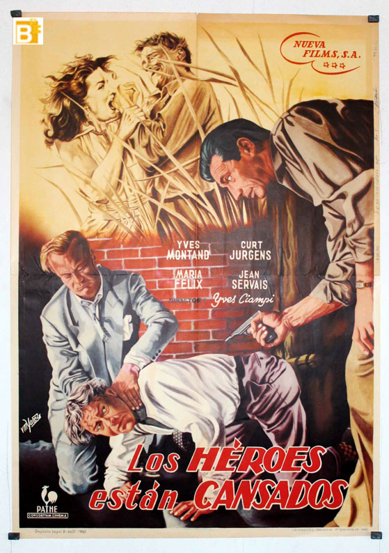 HEROES ESTAN CANSADOS, LOS