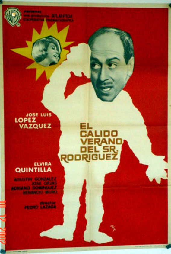 CALIDO VERANO DEL SR RODRIGUEZ, EL