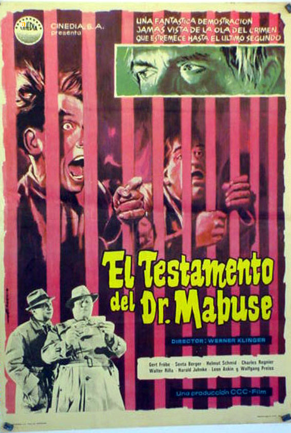 TESTAMENTO DEL DR. MABUSE, EL